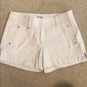 Cache white shorts